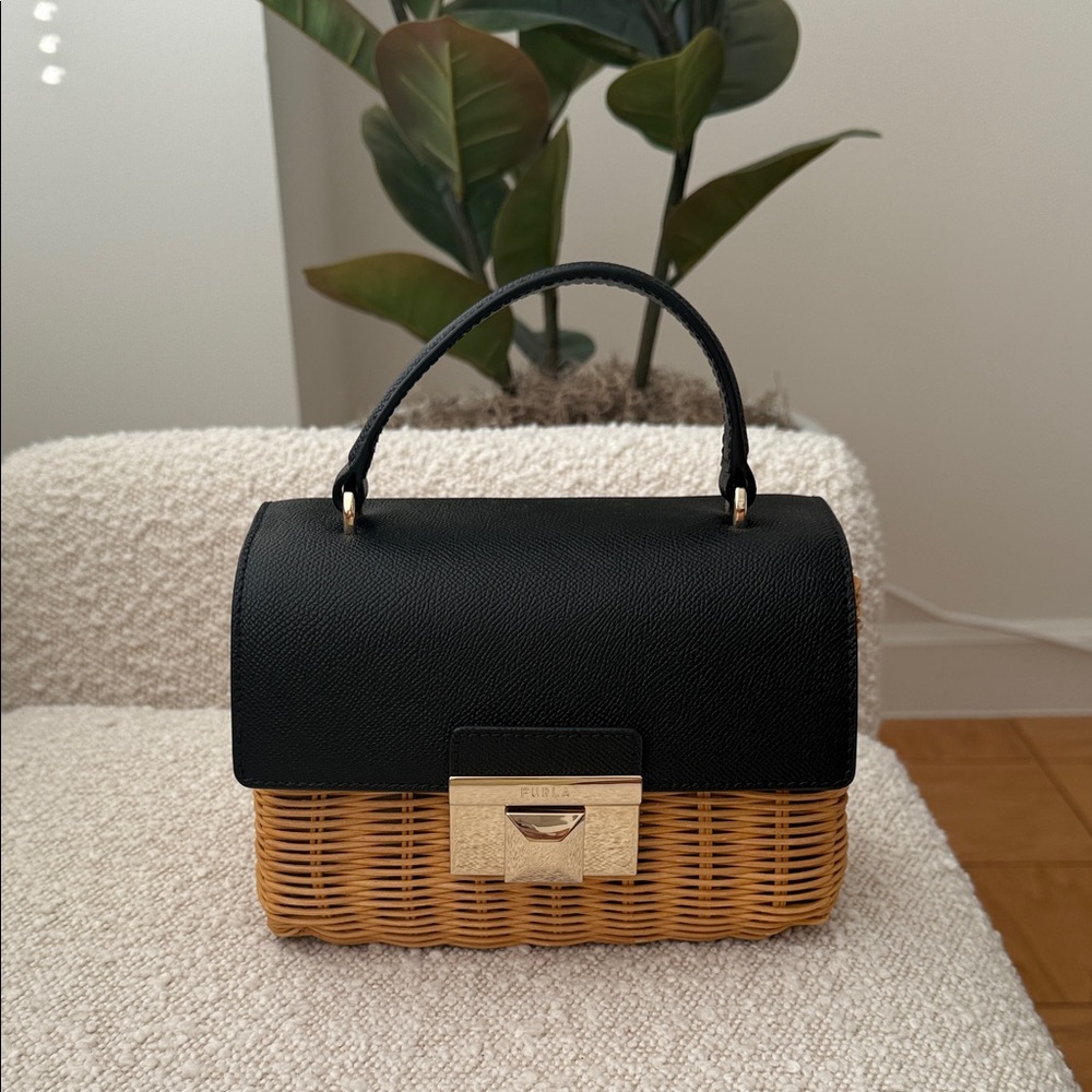 Furla Logo Crossbody